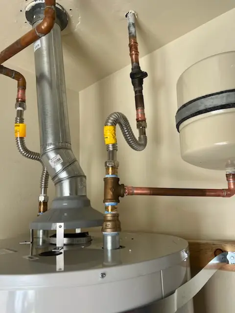 Water heater installation and plumbing repair in Plantation Estates